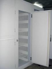Внешний вид секционных холодильных шкафов